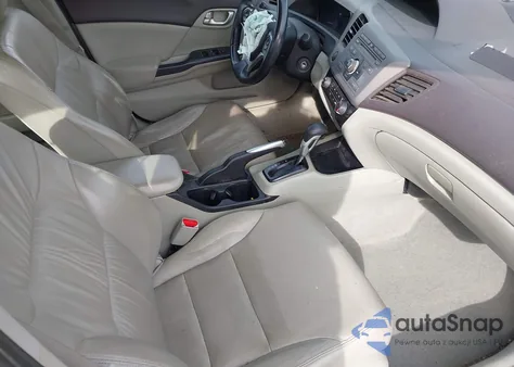 2012 Honda Civic Ex-L из США, поврежденный, VIN 19XFB2F97CE337668